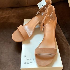 Taupe heels